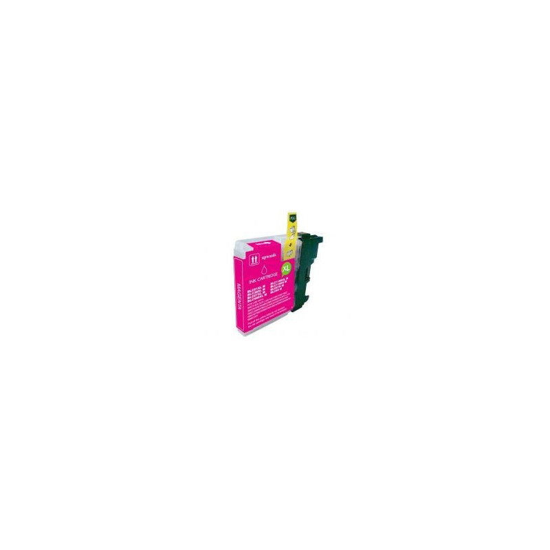Brother LC980 - LC1100 - LC985 Magenta compatible