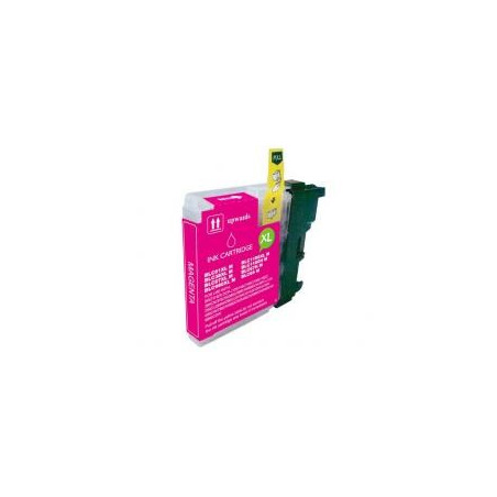 Brother LC980/985M - LC1100/LC39 Magenta Compatível