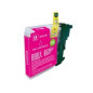 Brother LC980 - LC1100 - LC985 Magenta compatible