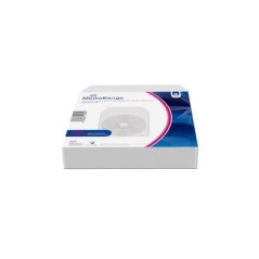 Pack 50 - MediaRange individual plastic sleeves for mini CD/DVD, 100% clear