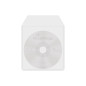 Pack 50 - Sacs en plastique MediaRange pour MINI CD / DVD simples 100% transparents