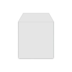 MediaRange Mini-CD/DVD-Hüllen, transparent – 50er-Pack