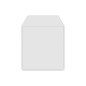 Pack 50 - buste di plastica singole MediaRange per mini CD/DVD 100% trasparenti