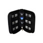 MediaRange Custodia per 6 chiavette USB e 3 schede SD