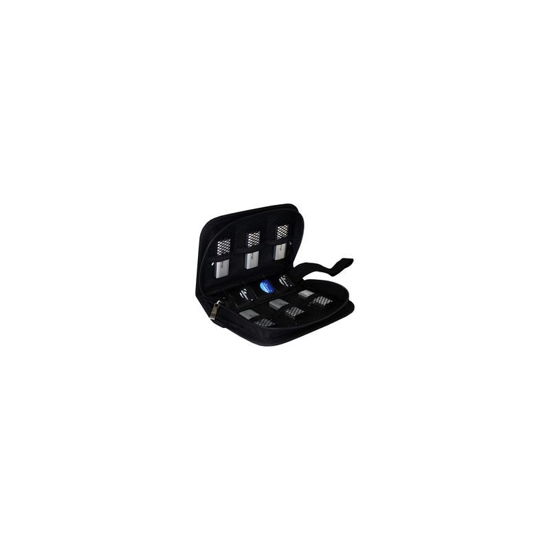MediaRange Etui für 6 USB-Sticks und 3 SD-Karten
