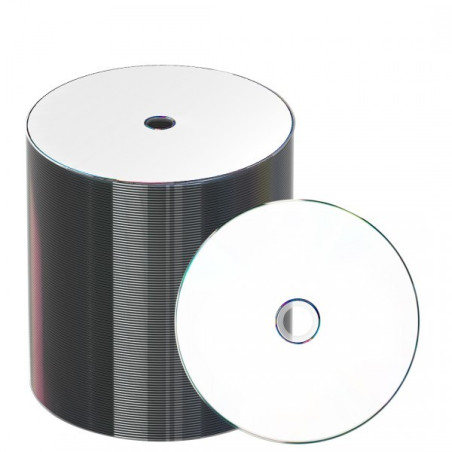 MBi DVD-R 4,7 Go 16x imprimable – Spindle 100 | DVDi.fr