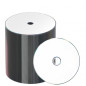MBi Prof. DVD-R 4,7 Go 120 min 16x, imprimable jet d'encre surface intégrale, blanc Proselect, Shrink, spindle 100