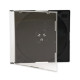 Pack 100 Boitiers CD Slimcase, 5,2mm pour 1 CD/DVD MediaRange