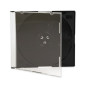 Pack 100 CD-Slim-Hüllen, 5,2mm für 1 CD/DVD MediaRange