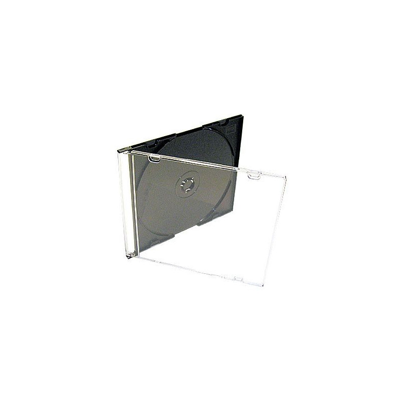MediaRange Custodia CD slim per 1 disco, 5,2 mm | DVDi.fr