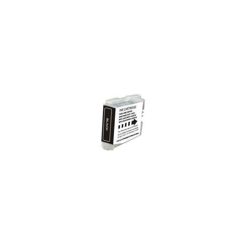 Brother LC970BK LC1000BK Tintenpatrone Schwarz kompatibel