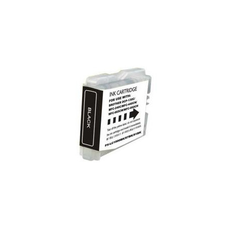 Brother LC970BK LC1000BK Tintenpatrone Schwarz, kompatibel