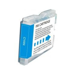 Brother LC970C LC1000C Tintenpatrone Blau, kompatibel