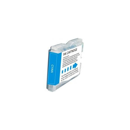 Cartuccia d'inchiostro compatibile Brother LC970C Blu