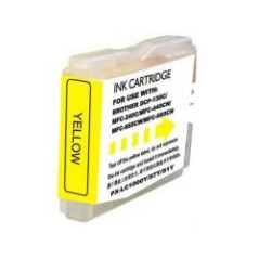 Cartucho de tinta compatible Brother LC970Y LC1000Y Amarillo