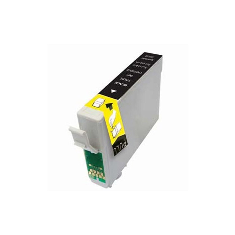 Epson T1281 Black compatible ink cartridge