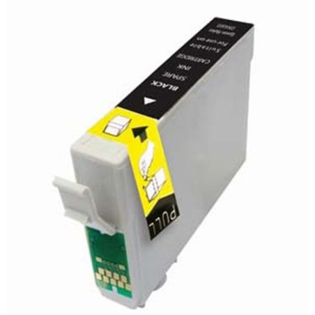 Compatible Epson T1281 Black ink cartridge | DVDi.fr