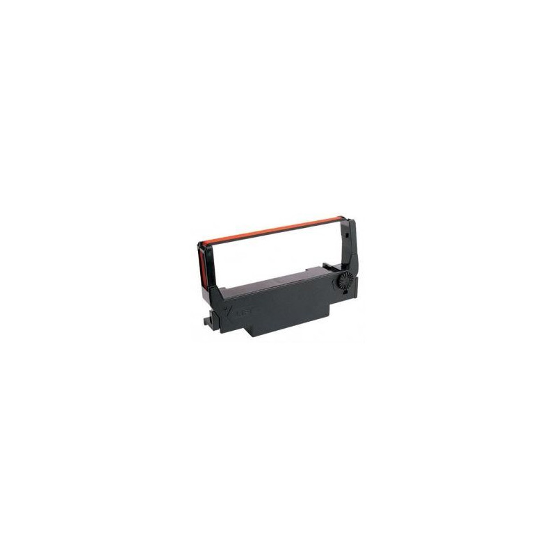 Epson ERC38/34/30 Ruban matriciel compatible noir/rouge C43S015376