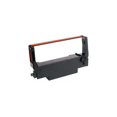 Epson ERC38/34/30 Ruban matriciel compatible noir/rouge C43S015376