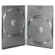 14mm Etui DVD Standard pour 2 DVDs Noir
