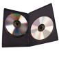 14mm Standard-DVD-Hülle für 2 DVDs Schwarz 14mm Standard-DVD-Hülle für 2 DVDs Schwarz