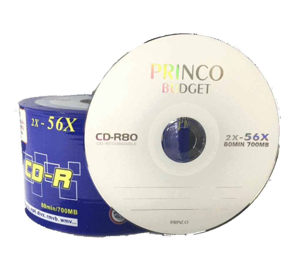 80 pièces capacité disque CD DVD portefeuille rang – Grandado