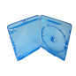 Amaray BD-Hülle für 1 Disc, 15mm, Blau, Pack 50