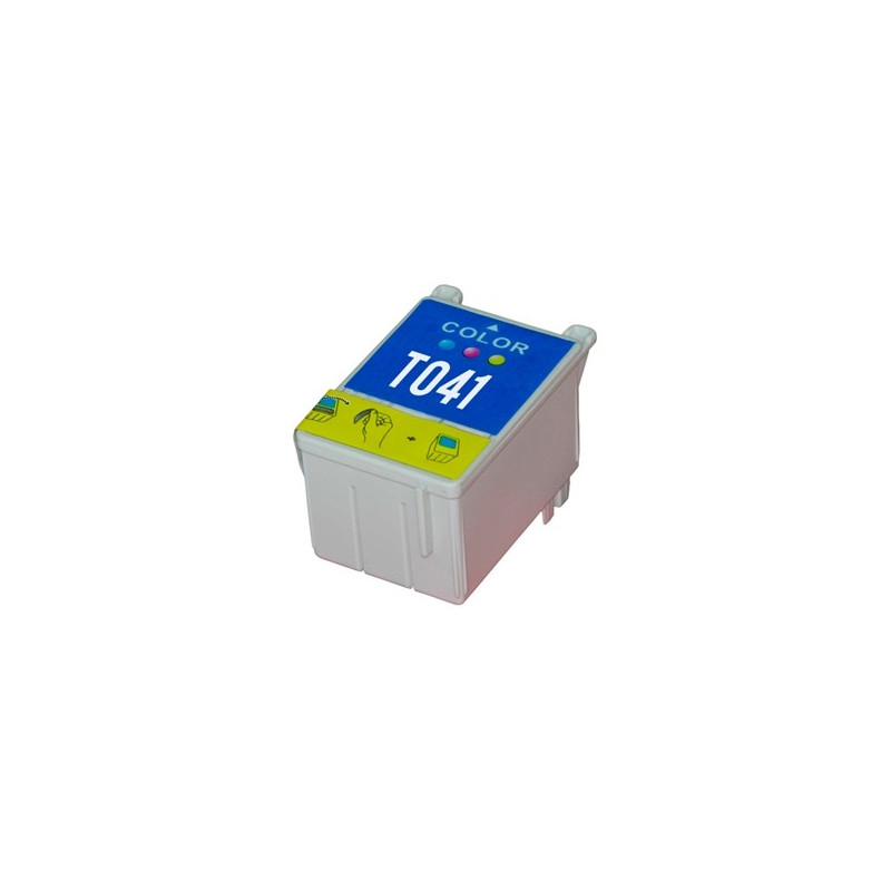 Epson T041 Tintenpatrone Dreifarbig kompatibel C13T04104010