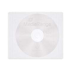 Sobre Plastico Autoadhesivo para CD/DVD Mediarange 25 uds