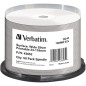 Verbatim CD-R AZO 700MB 52X argento stampabile inkjet wide Non-ID campana 50