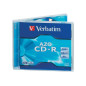 Verbatim CD-R AZO 700 Mo 52X Crystal Surface Jewelcase 10,4mm pack 10