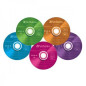 Verbatim DVD-R AZO 4,7GB 16X superficie colorata Slimcase pack 5