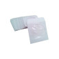 MediaRange Paper sleeves for 1 disc, for Mini CD-R and Mini DVD-R, with flap and window, white, Pack 50