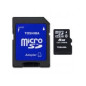 Toshiba Micro SDHC 8GB Classe 4 + adaptador SD