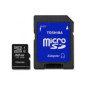 Toshiba Micro SDHC 32 Go Classe 4 + adaptateur SD