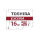 Toshiba Micro SDHC 8GB Clase 4 + Adaptador SD