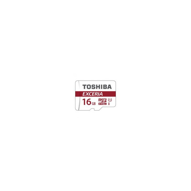 Toshiba Micro SDHC 16GB Class 10 Exceria M302-EA UHS-I + SD adapter