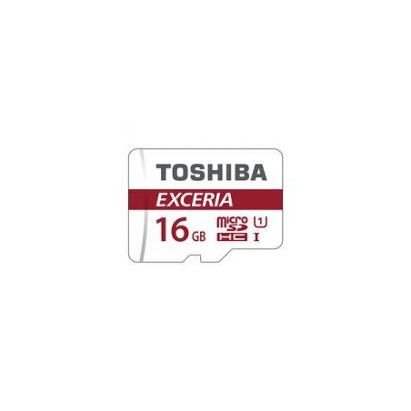 Toshiba Micro SDHC 16GB Clase 10 Exceria M302-EA UHS-I + Adaptador SD