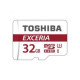 Toshiba Micro SDHC 8GB Clase 4 + Adaptador SD