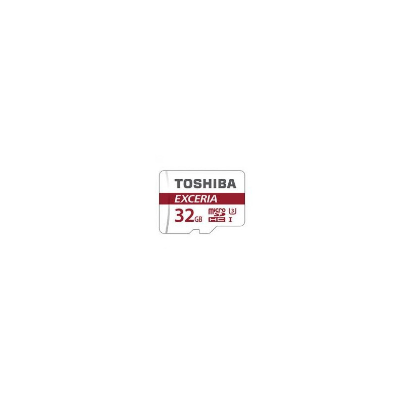 Toshiba Micro SDHC 32 Go Classe 10 Exceria M302-EA UHS-I + adaptateur SD