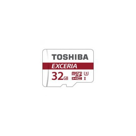 Toshiba Micro SDHC 32GB Classe 10 Exceria M302-EA UHS-I + adaptador SD