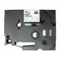 Brother TZE-135 White/clear compatible label tape TZ-135