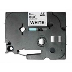 BROTHER TZE-211 NEGRO/BLANCO CINTA ROTULADORA GENERICA TZ-211