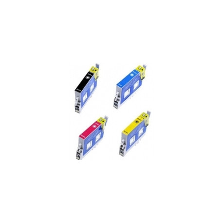 CARTOUCHE D'ENCRE COMPATIBLE Epson C13T09J34010 Noir Magenta EUR 58,98 -  PicClick FR