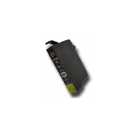 Epson 16XL T1631 T1621 Tintenpatrone Schwarz, kompatibel