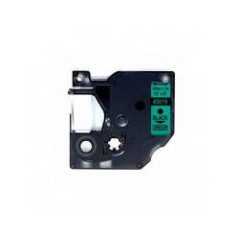 DYMO 45019 NEGRO/VERDE CINTA ROTULADORA GENERICA S0720590