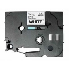 BROTHER TZE-231 NEGRO/BLANCO CINTA ROTULADORA GENERICA TZ-231