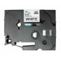 Brother TZE-231 Black/white compatible label tape TZ-231