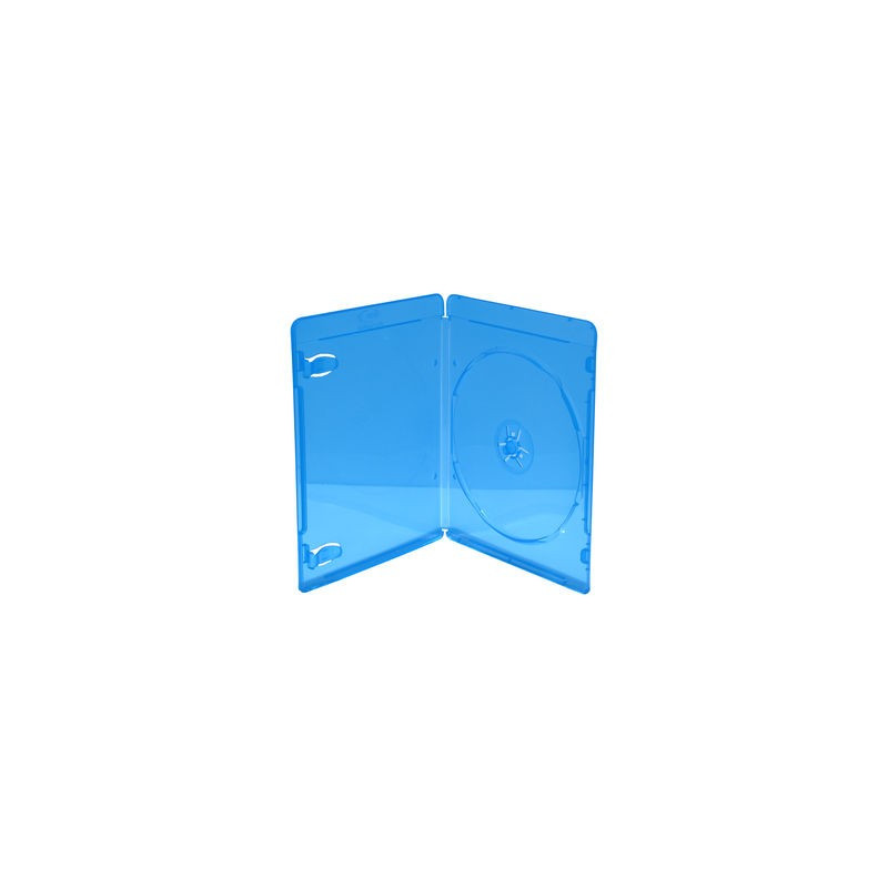 Custodia Blu-ray per 1 disco, 7mm, blu, pack 50
