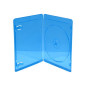 Blu-ray-Hülle für 1 Disc, 7mm, Blau, Pack 50